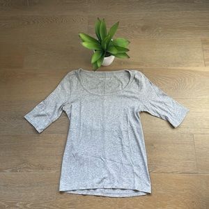 Everlane 3/4 sleeve shirt